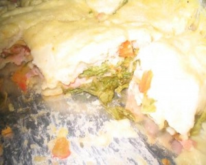 Sanduiche gratinado de forno da Priscila