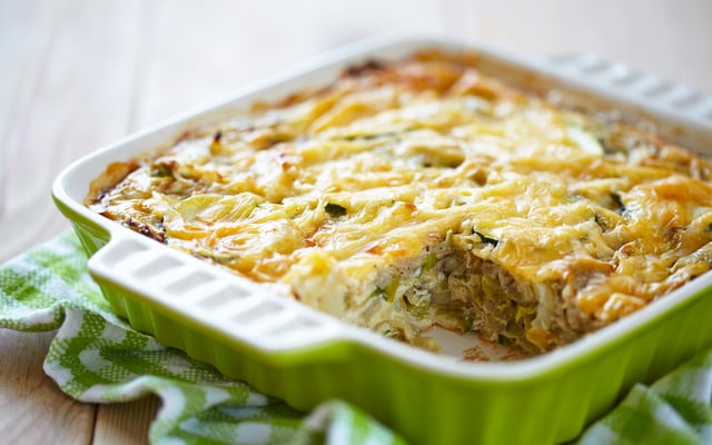 Torta de Repolho Rápida