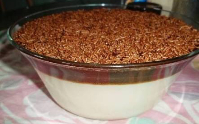 Prestígio gelado delicioso