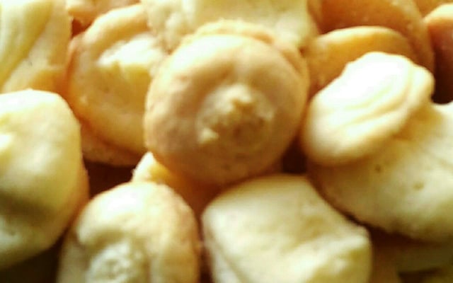 Biscoito de fécula de mandioca