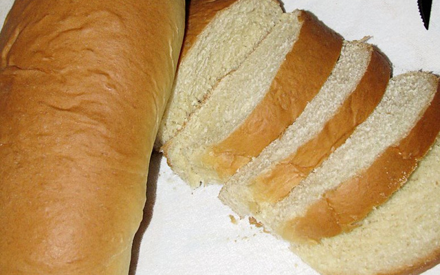 Pão caseiro fofinho