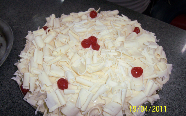 Torta chocolate branco