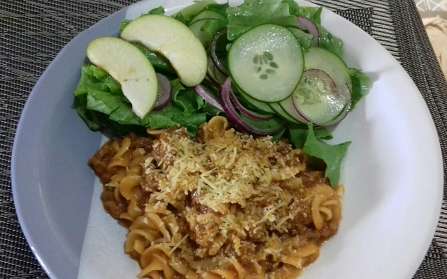 Macarrão de panela de pressão