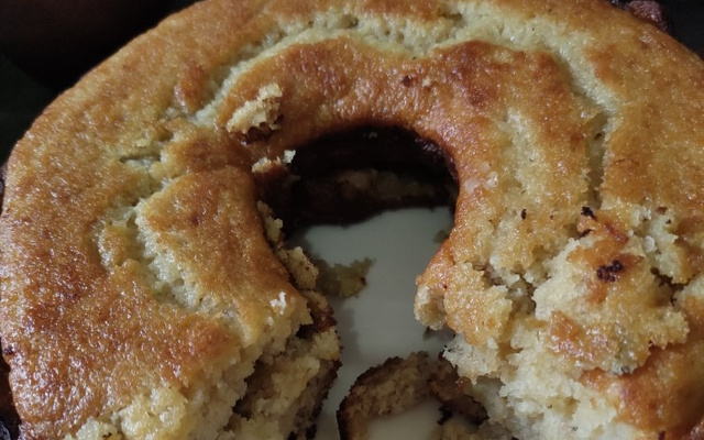 Bolo de Banana fácil
