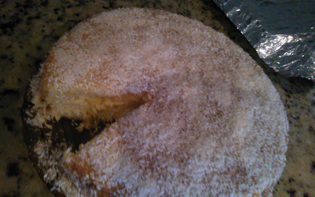 Bolo de coco