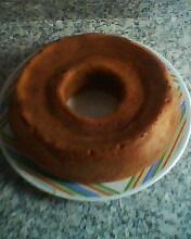 Bolo de pão de queijo