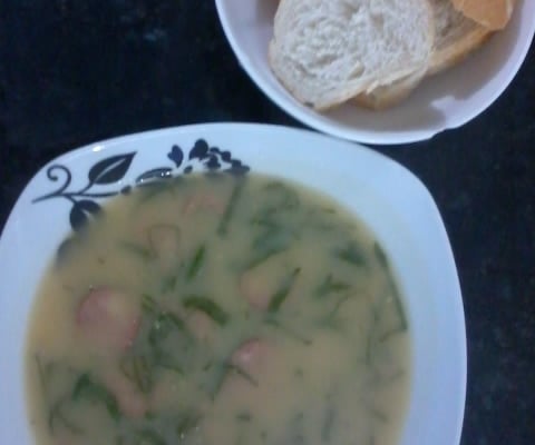 Caldo verde de inverno