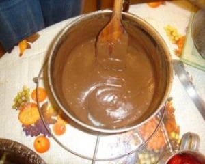 Cobertura de chocolate