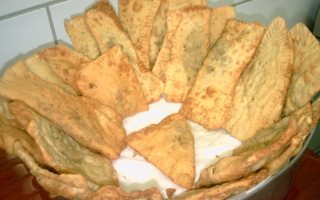 Pastel Caseiro da Vilma