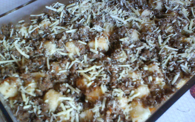 Nhoque de massa cozida (super prático)