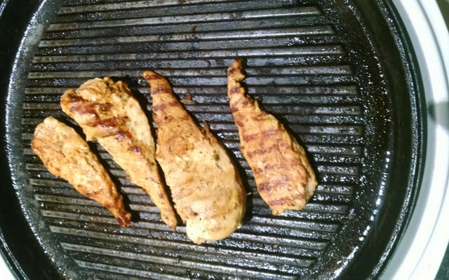 Peito de frango grelhado deliciosamente diferente