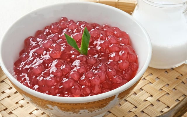 Sagu de Vinho Soltinho