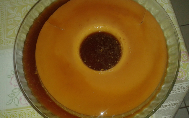 Pudim de coco da Cris