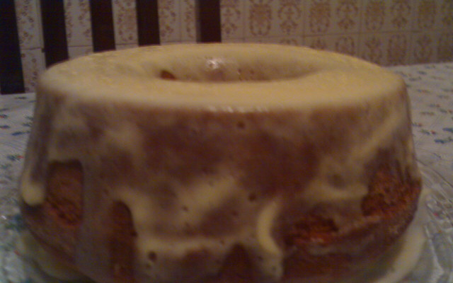 Bolo delicioso de maçã