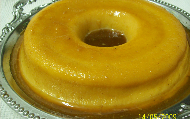 Pudim de pão especial