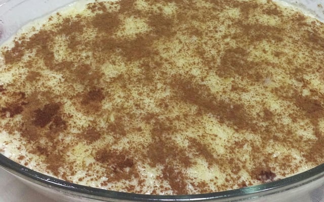 Aletria doce para o Natal