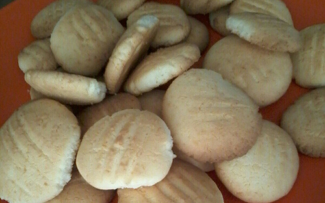 Sequilho da Raissa (Biscoito de Maizena)