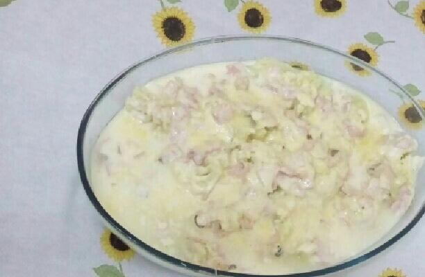 Couve-flor gratinada