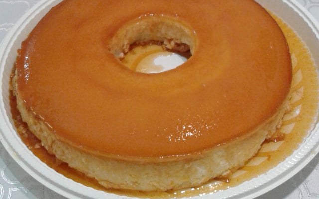 Pudim Tamanho Família