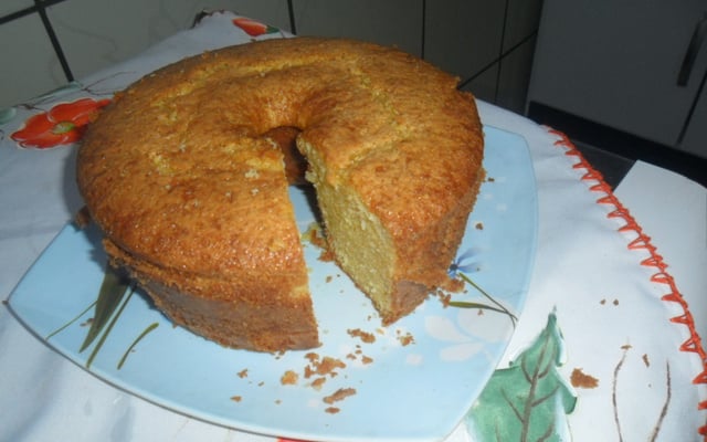 Broa de fubá cremosa