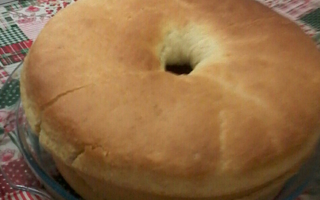 Pão de forma de liquidificador