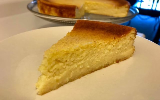 Bolo de milho do Marcelo