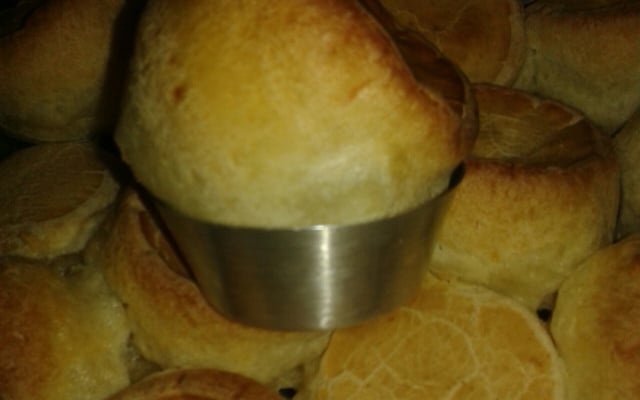 Pão de queijo de liquidificador