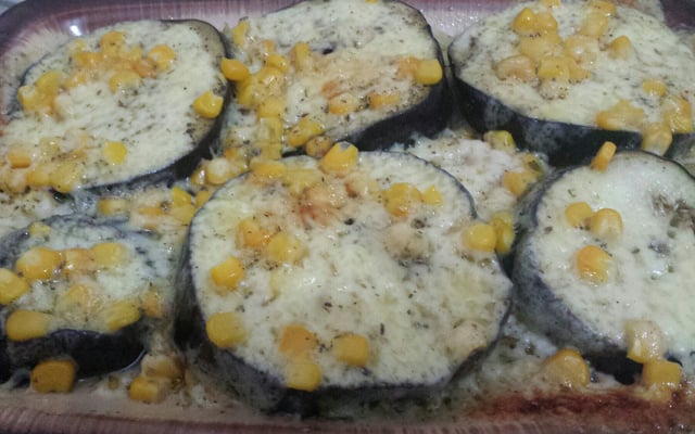 Berinjela light (não leva sal)