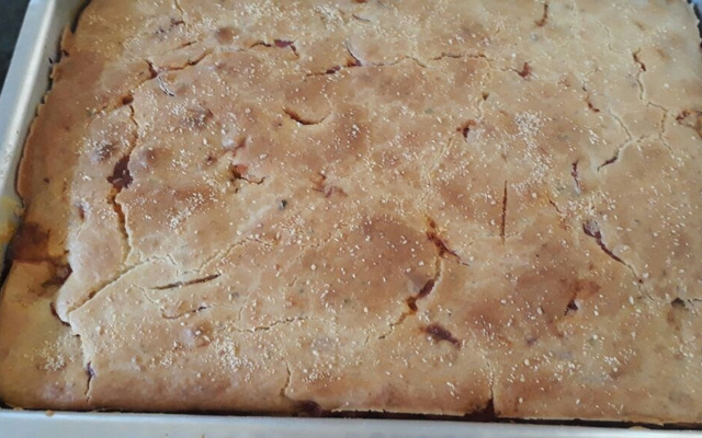 Torta salgada de salsicha
