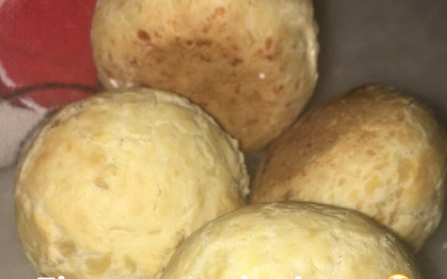Pão de queijo fit