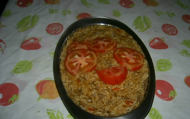 Carreteiro de carne moída