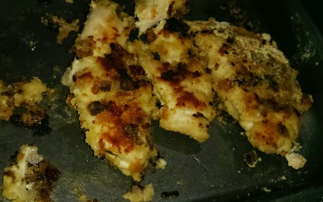 Filé de frango na maionese