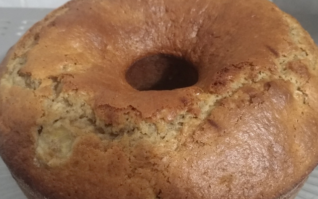 Bolo de banana