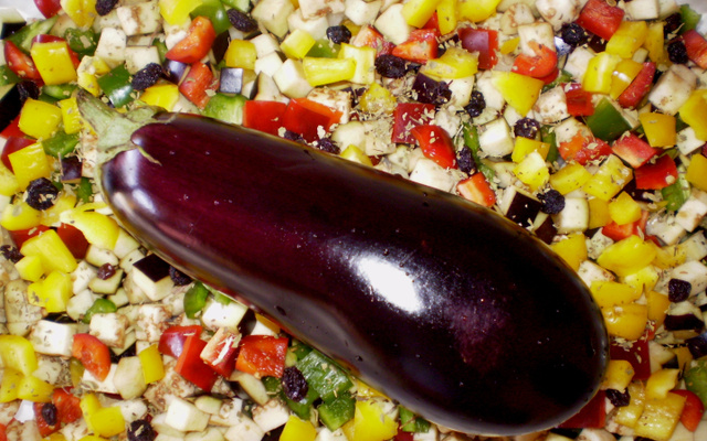 Berinjelas em conserva