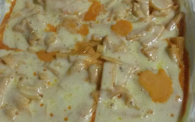 Rigatoni de panela de pressão