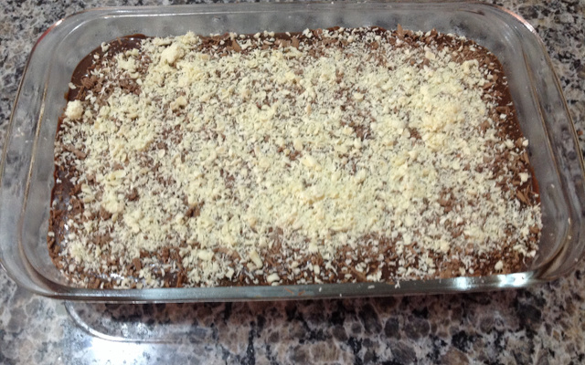 Tentação de chocolate do Rique