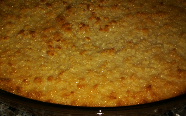 Cocada delícia de forno