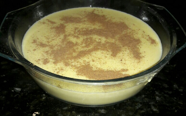 Mingau de milho verde em conserva