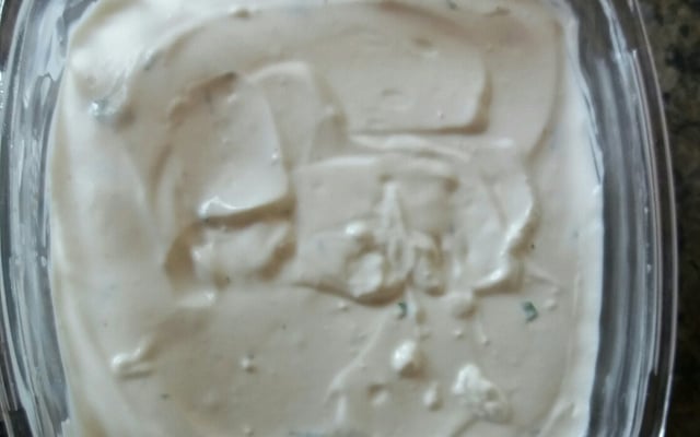 Molho cremoso para churrasco