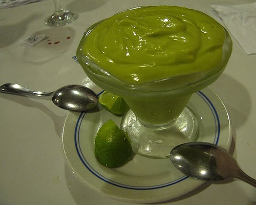 Creme de abacate