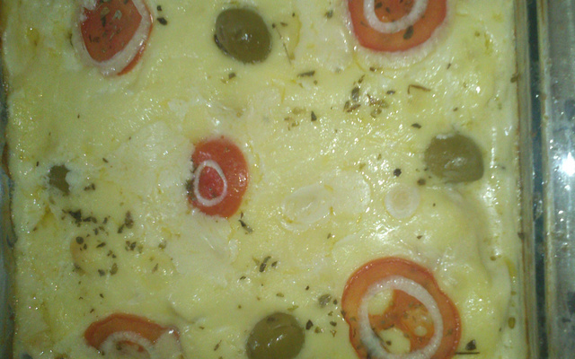 Filé de frango ao forno