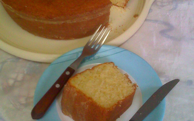 Bolo Tipo Industrial