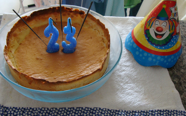 Torta de limão