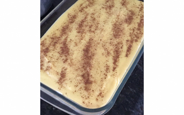 Mingau de milho verde cremoso