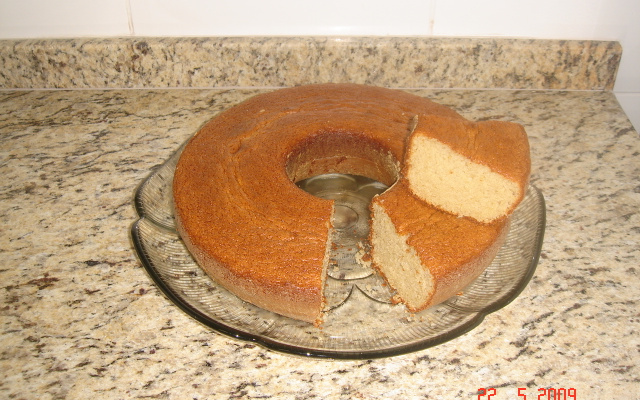 Bolo de banana da Mari
