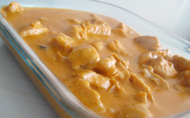 Estrogonofe de frango