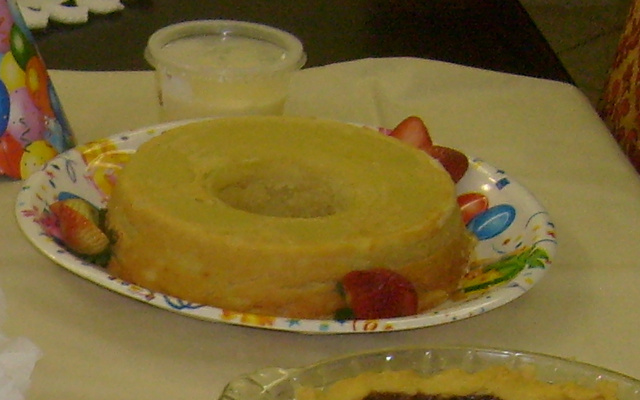 Bolo de leite maravilhoso