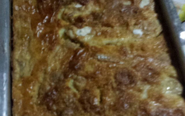 Torta de banana - rápida e deliciosa