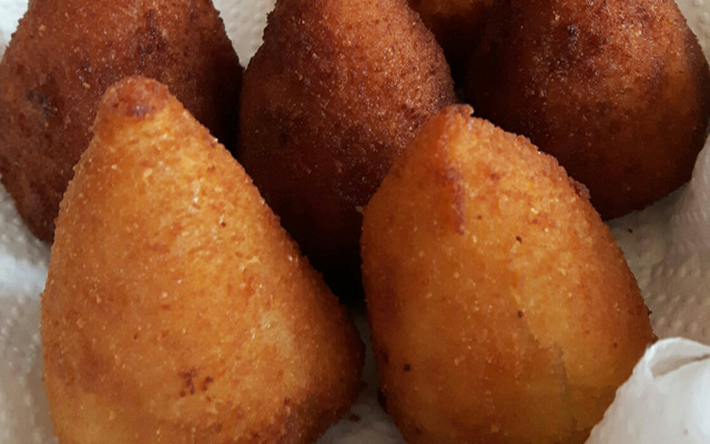 Coxinha de batata