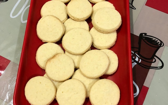 Biscoitos de manteiga